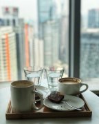 重慶最高高空咖啡館-覓度渝中高空觀景咖啡館 重慶特色咖啡廳