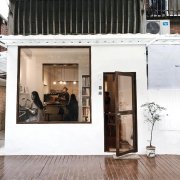 武漢獨立咖啡館-自給ZIJI 武漢老房子改造咖啡館+工作室