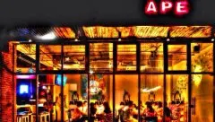 南京民歌餐廳私房菜咖啡館-APE咖啡館 南京音樂咖啡廳推薦