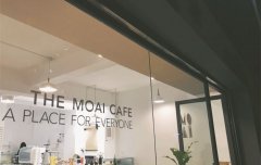 昆明網紅咖啡館推薦-THE MOAI CAFE 昆明北歐性冷淡風格咖啡店