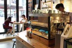 大連小清新咖啡館推薦-O2 COFFEE 大連最賞心悅目咖啡店
