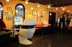 大連最貴咖啡館-瑪歌伍號夢想 大連最具小資情調咖啡館