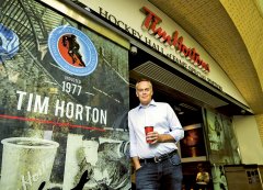 加拿大咖啡Tim Hortons中國店出新招，賣粥及抹茶迎合中國人口味