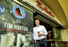加拿大咖啡Tim Hortons中國店出新招，賣粥及抹茶迎合中國人口味