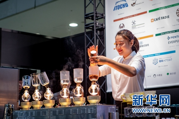 中國雲南咖啡亮相2018日本東京國際精品咖啡展