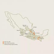 星巴克第 9 個FSC墨西哥的恰帕斯 | 墨西哥咖啡產區風味特點介紹