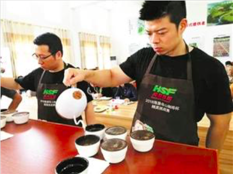 海南咖啡國產羅布斯塔豆首次專業杯測 超80分達精品咖啡水平