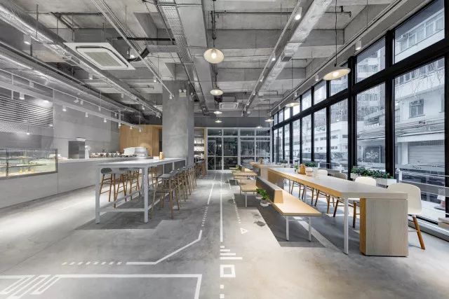 如何開一家工業風咖啡店？咖啡店的空間設計與選材經驗分享