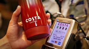 買東西可用咖啡杯支付！Costa與銀行聯合推出移動支付的咖啡杯