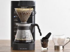 HARIO“咖啡王”咖啡機推出新機型 三個按鈕就喝上美味咖啡