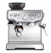 半自動咖啡機breville bes870xl評測優缺點 咖啡機清洗自動功能