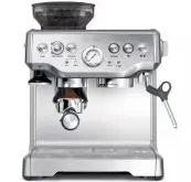 半自動咖啡機breville bes870xl評測優缺點 咖啡機清洗自動功能