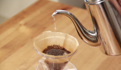 手衝濃縮咖啡-點滴式手衝咖啡製作方法 巴哈手衝咖啡咖啡粗細大小