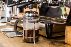 浸泡式咖啡/過濾咖啡/濃縮咖啡三種咖啡製作區 咖啡產量變化影響
