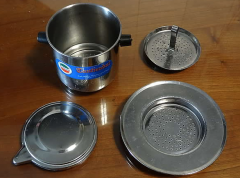 越南咖啡壺的咖啡豆研磨要細嗎 越南咖啡壺是鋁做的嗎不好喝原因