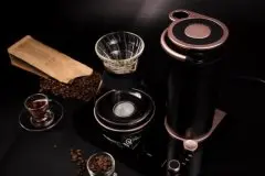 geesaa智能手衝咖啡機介紹怎麼樣 手衝咖啡機基礎功能特點