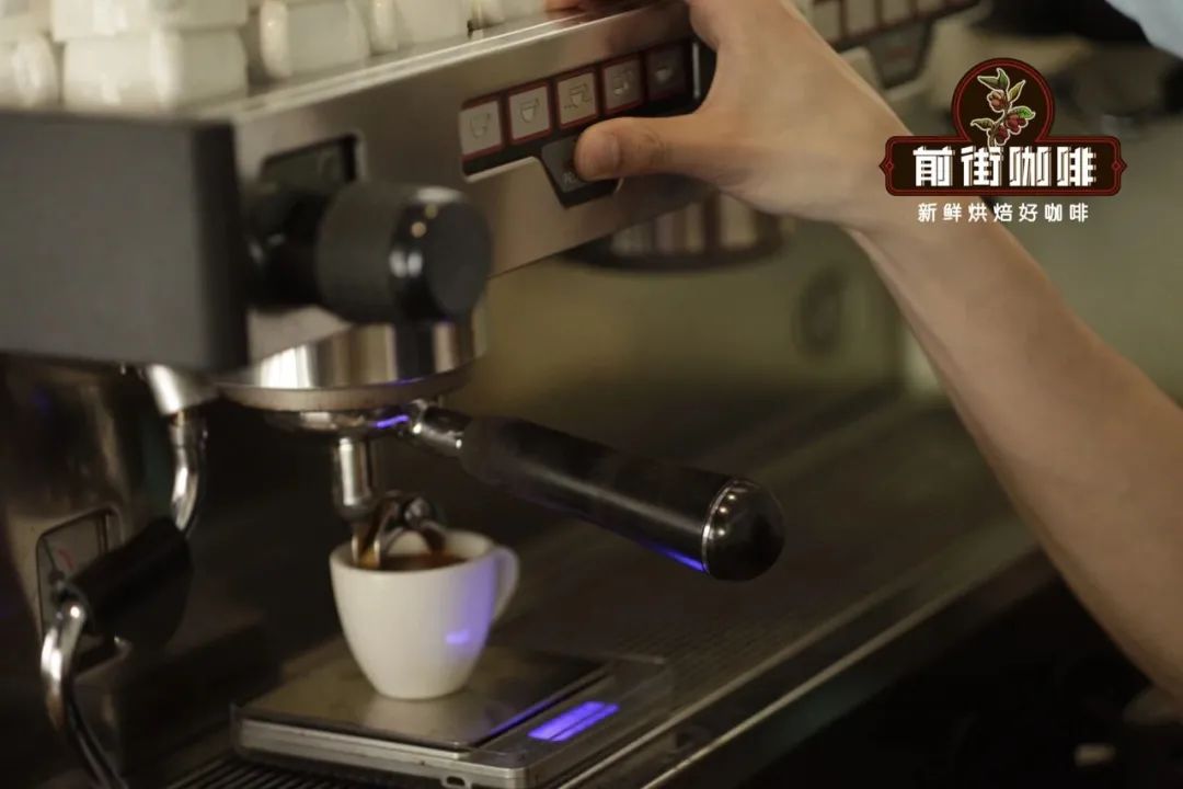 意式濃縮咖啡萃取步驟 濃縮咖啡萃取時間與咖啡水粉比計算